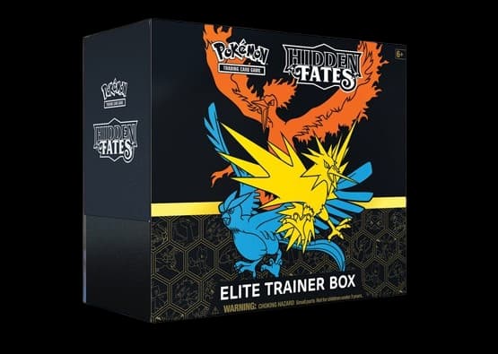 Hidden Fates Elite Trainer Box – Elite Trainer Box