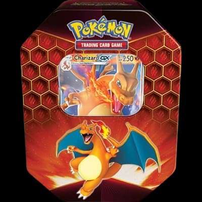 Hidden Fates Tin - Charizard GX – Tin