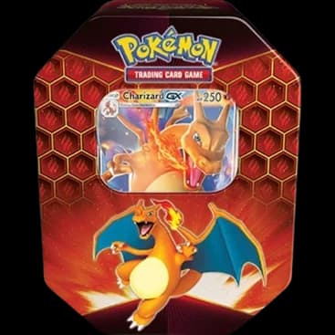 Hidden Fates Tin - Charizard GX