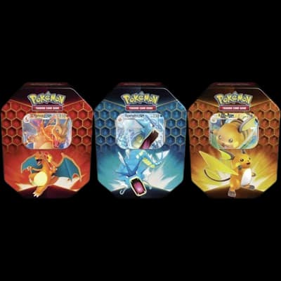Hidden Fates Tin (Set of 3) – Tin
