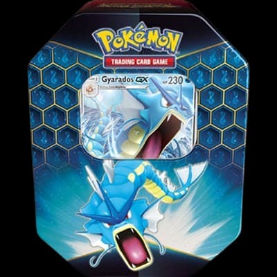 Hidden Fates Tin - Gyarados GX – Tin