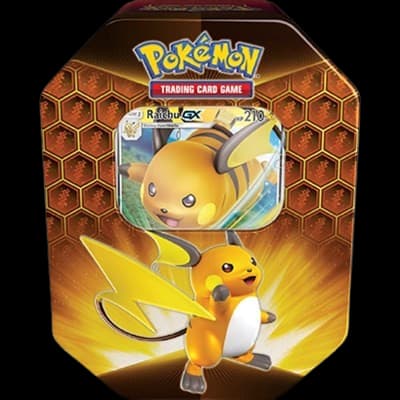 Hidden Fates Tin (Raichu GX) – Tin