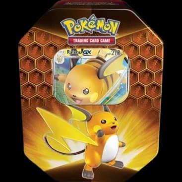 Hidden Fates Tin (Raichu GX)
