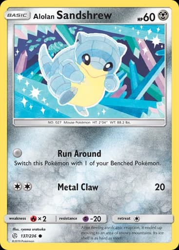Alolan Sandshrew