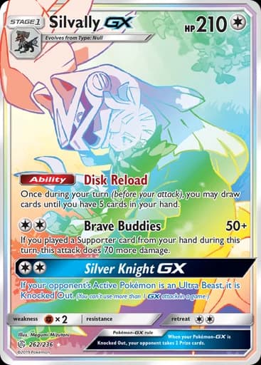 Silvally GX