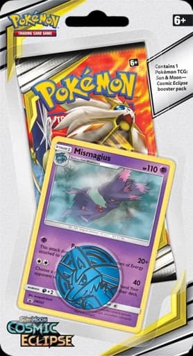 Cosmic Eclipse Single Pack Blister - Mismagius