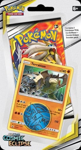 Cosmic Eclipse Single Pack Blister - Terrakion