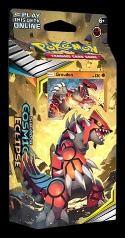 Cosmic Eclipse Theme Deck - "Towering Heights" – Theme Deck