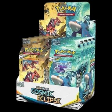 Cosmic Eclipse Theme Deck Display