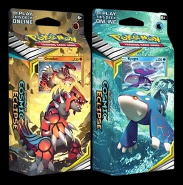 Cosmic Eclipse Theme Deck (Set of 2)