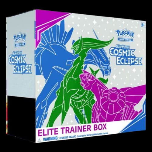 Cosmic Eclipse Elite Trainer Box – Elite Trainer Box