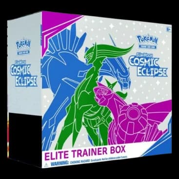 Cosmic Eclipse Elite Trainer Box