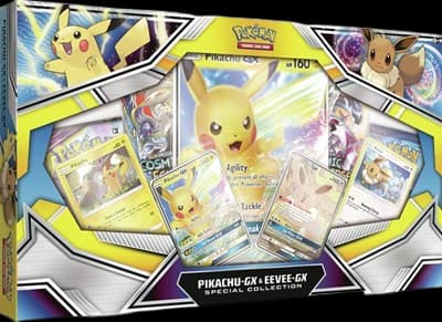 Cosmic Eclipse Pikachu GX & Eevee GX Special Collection – Collection