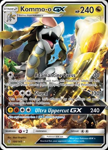 Kommo-o GX