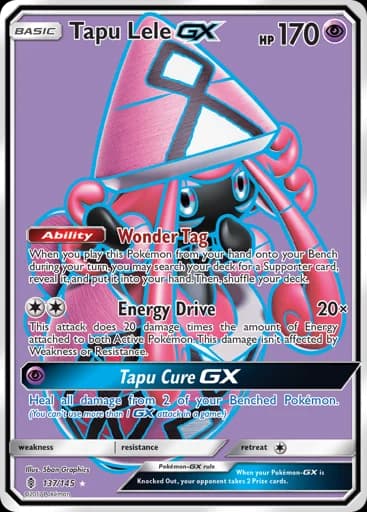 Tapu Lele GX