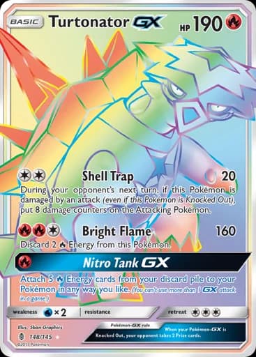 Turtonator GX
