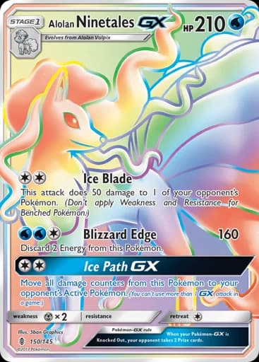 Alolan Ninetales GX