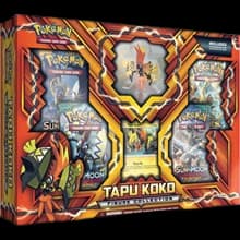 Guardians Rising Tapu Koko Figure Collection – Collection