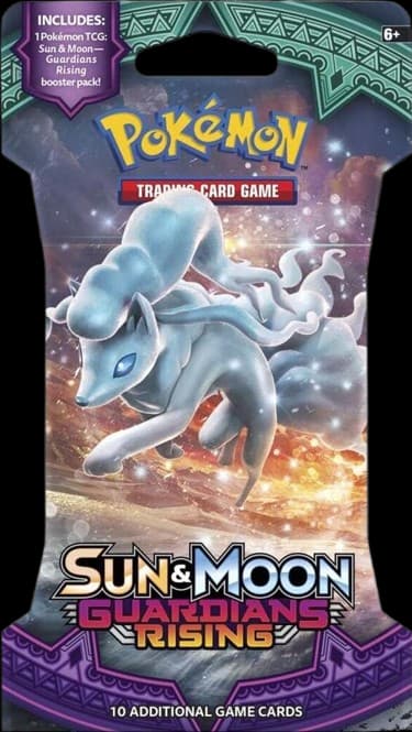 Guardians Rising Sleeved Booster Pack – Booster Pack