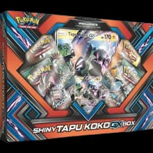 Guardians Rising Shiny Tapu Koko GX Box – Collection