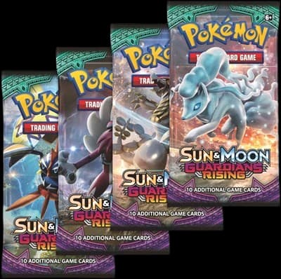 Guardians Rising Booster Pack Art Bundle (Set of 4) – Booster Pack
