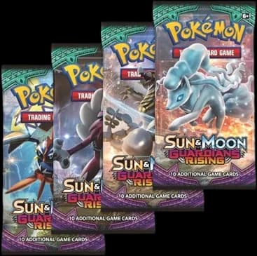 Guardians Rising Booster Pack Art Bundle (Set of 4)