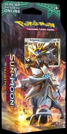 Guardians Rising Theme Deck - "Steel Sun" – Theme Deck