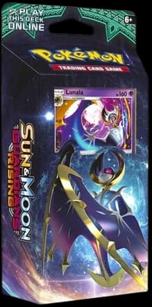 Guardians Rising Theme Deck - "Hidden Moon" – Theme Deck