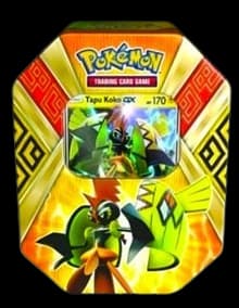 Guardians Rising Island Guardians Tin - Tapu Koko GX – Tin