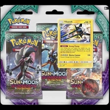 Guardians Rising 3-Pack Blister - Vikavolt