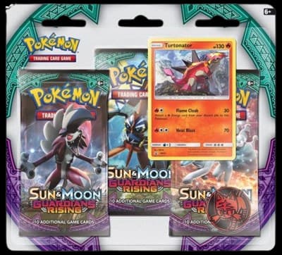 Guardians Rising 3-Pack Blister - Turtonator – Blister