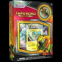 Guardians Rising Tapu Koko Pin Collection – Collection