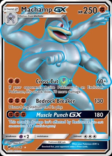 Machamp GX