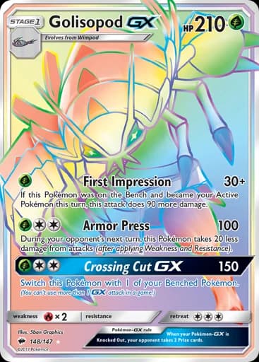 Golisopod GX