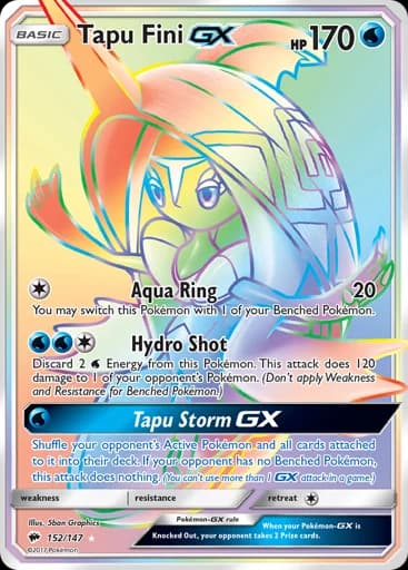 Tapu Fini GX