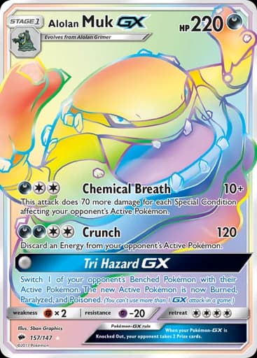 Alolan Muk GX