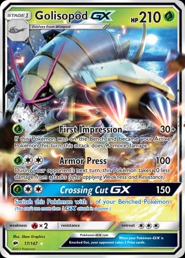 Golisopod GX