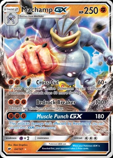Machamp GX