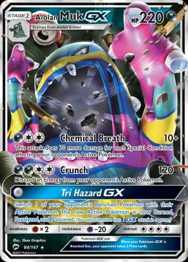 Alolan Muk GX