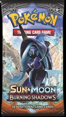 Burning Shadows Booster Pack – Booster Pack