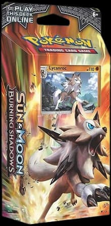 Burning Shadows Theme Deck - "Rock Steady" – Theme Deck