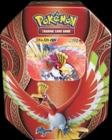 Burning Shadows Mysterious Powers Tin - Ho-oh – Tin