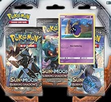 Burning Shadows 3-Pack Blister - Cosmog – Blister