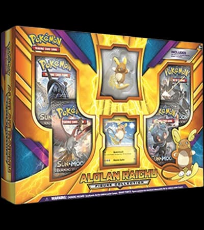 Burning Shadows Alolan Raichu Figure Collection