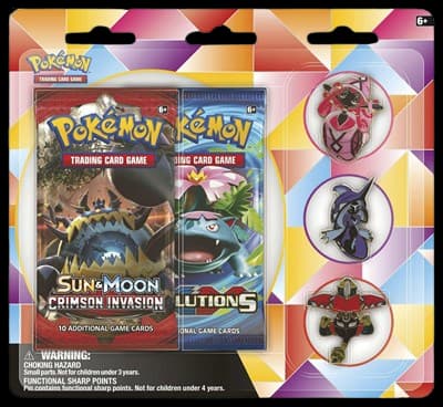 Burning Shadows Tapu Lele Pin Collection