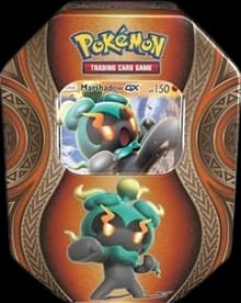Burning Shadows Mysterious Powers Tin - Marshadow GX – Tin