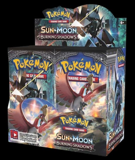 Burning Shadows Booster Box – Booster Box