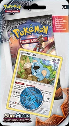 Burning Shadows Single Pack Blister - Komala – Blister