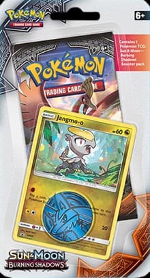 Burning Shadows Single Pack Blister - Jangmo – Blister