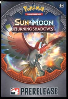 Burning Shadows Prerelease Kit – Prerelease Kit